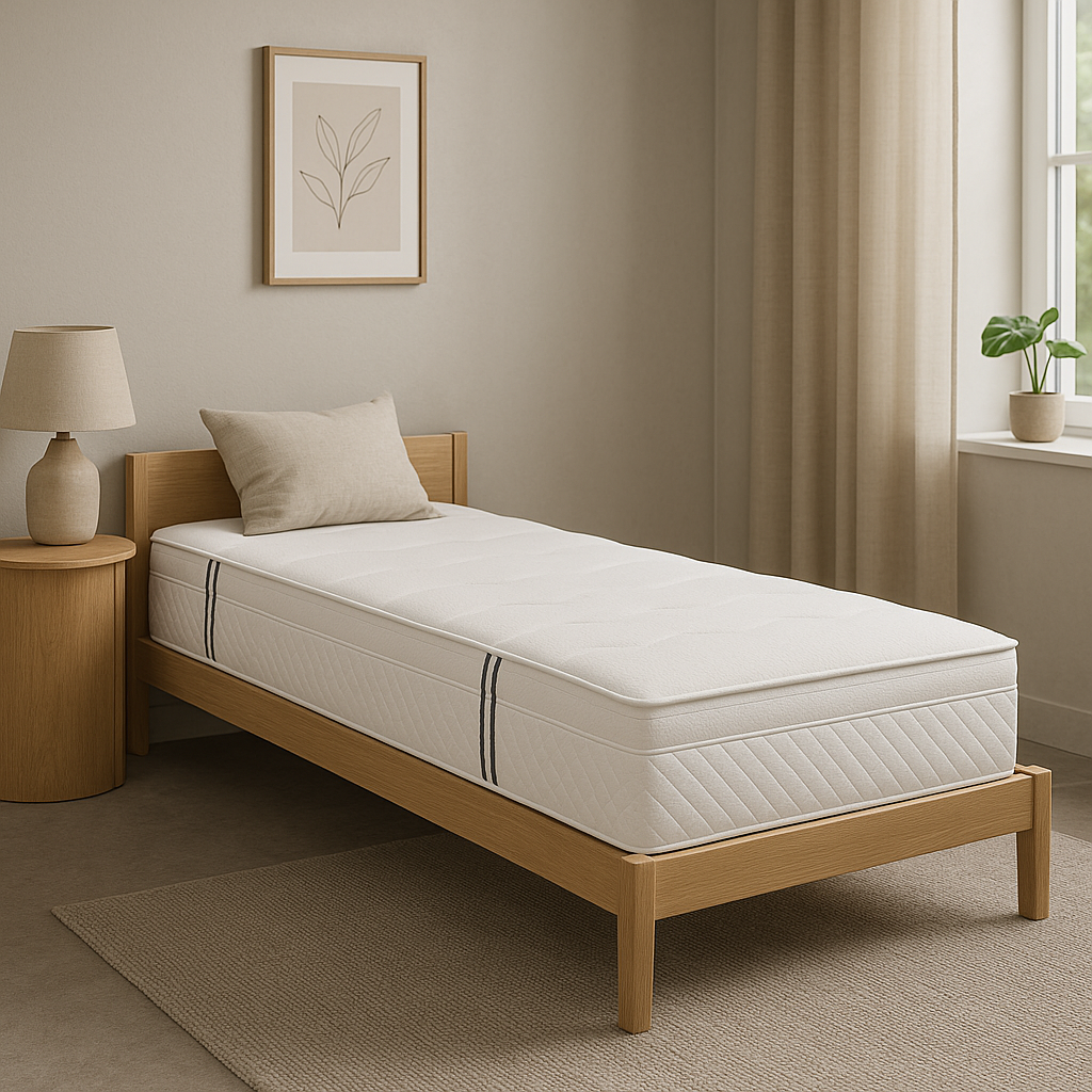 Matras Traagschuim Pocketveer Comfort Plus 25cm