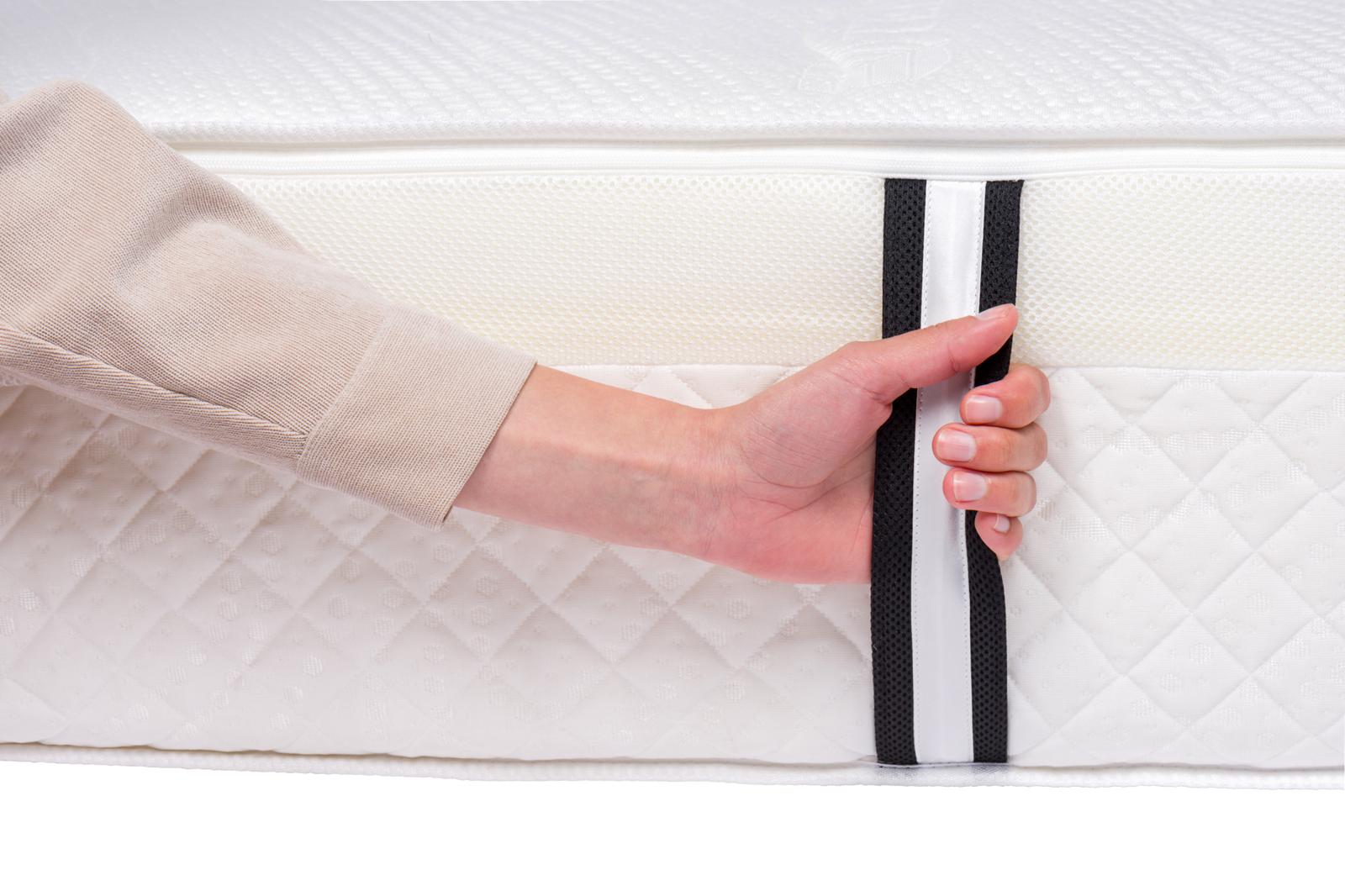 Orthopedisch Matras Koudschuim met Memory Foam 22cm